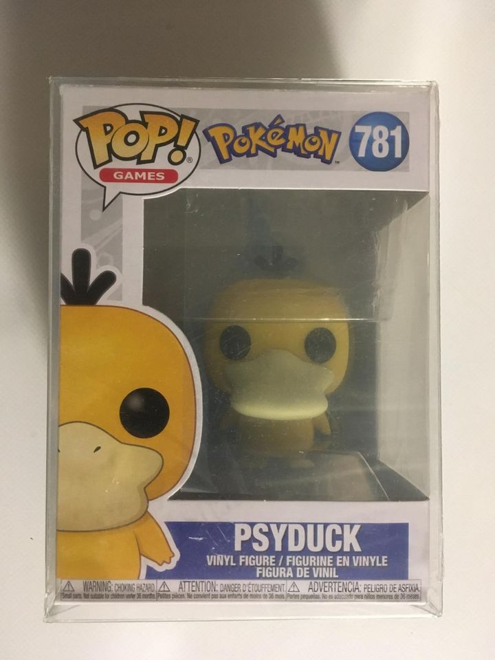 Pokemon Psyduck Enton Figur POP! Games 781 Vinyl Figure in Gießen