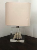 Tischlampe Segelschiff Yacht in Acryl Block 60er- 70er Jahre Bielefeld - Brackwede Vorschau