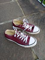 Converse all star Gr. 37,5 bzw. UK 5 rot weinrot Baden-Württemberg - Dauchingen Vorschau