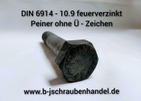 Sechskantschrauben DIN 6914-10.9 feuerverzinkt ohne Ü-Zeichen Bielefeld - Sennestadt Vorschau