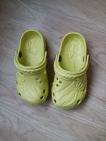 Badeschuhe Alex Art Crocs 29 grün-gelb Bonn - Röttgen Vorschau