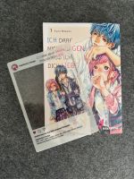 Manga | Ich darf nicht sagen das ich dich liebe 01 + SNS Card Hannover - Bothfeld-Vahrenheide Vorschau