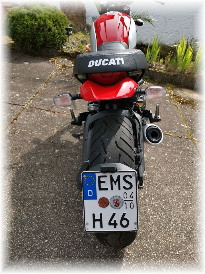 Ducati Scrambler 800 Icon ABS wenig gelaufen von Frau gefahren in Rettert