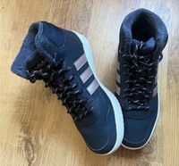Adidas Schuhe Hoops Mid 2.0 Stiefel Sneaker Kinder Größe 38 2/3EU Sachsen-Anhalt - Halle Vorschau