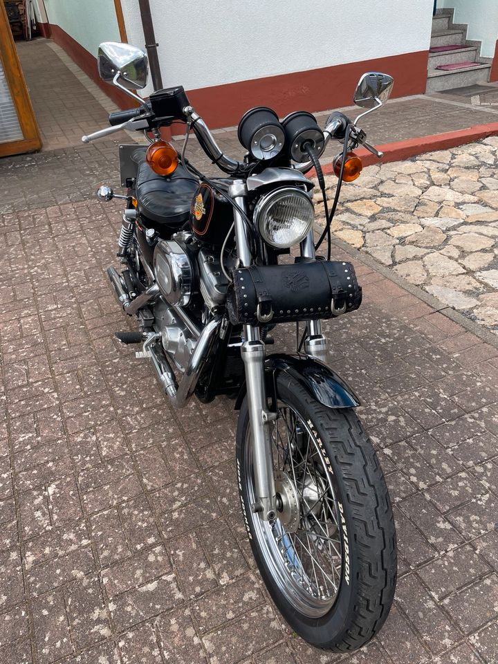 Harley Davidson Sportster 1200 in Geisa