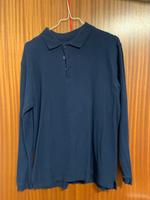 Herren Langarmshirt dunkelblau Gr. S Nordrhein-Westfalen - Bad Driburg Vorschau