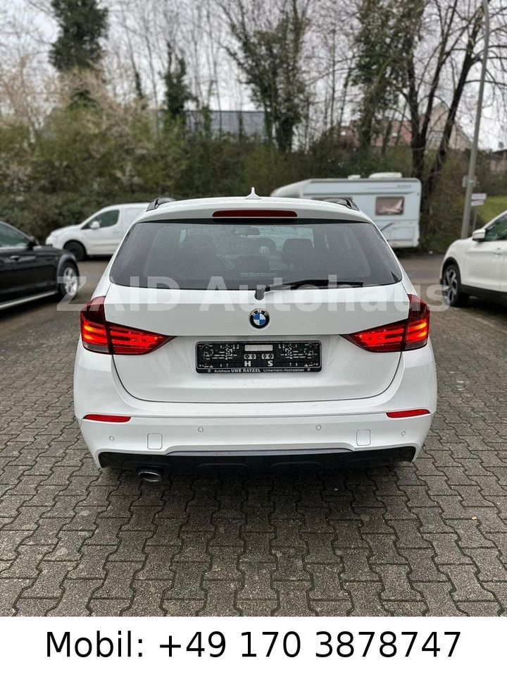 BMW X1 Baureihe  xDrive 18d M Paket*Aut*Navi*LED*PDC in Wiesloch