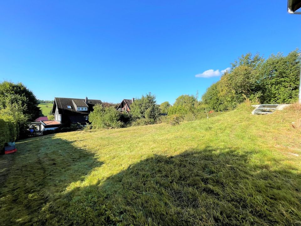 Freistehendes Wohnhaus mit Garten in Südhanglage in Clausthal-Zellerfeld