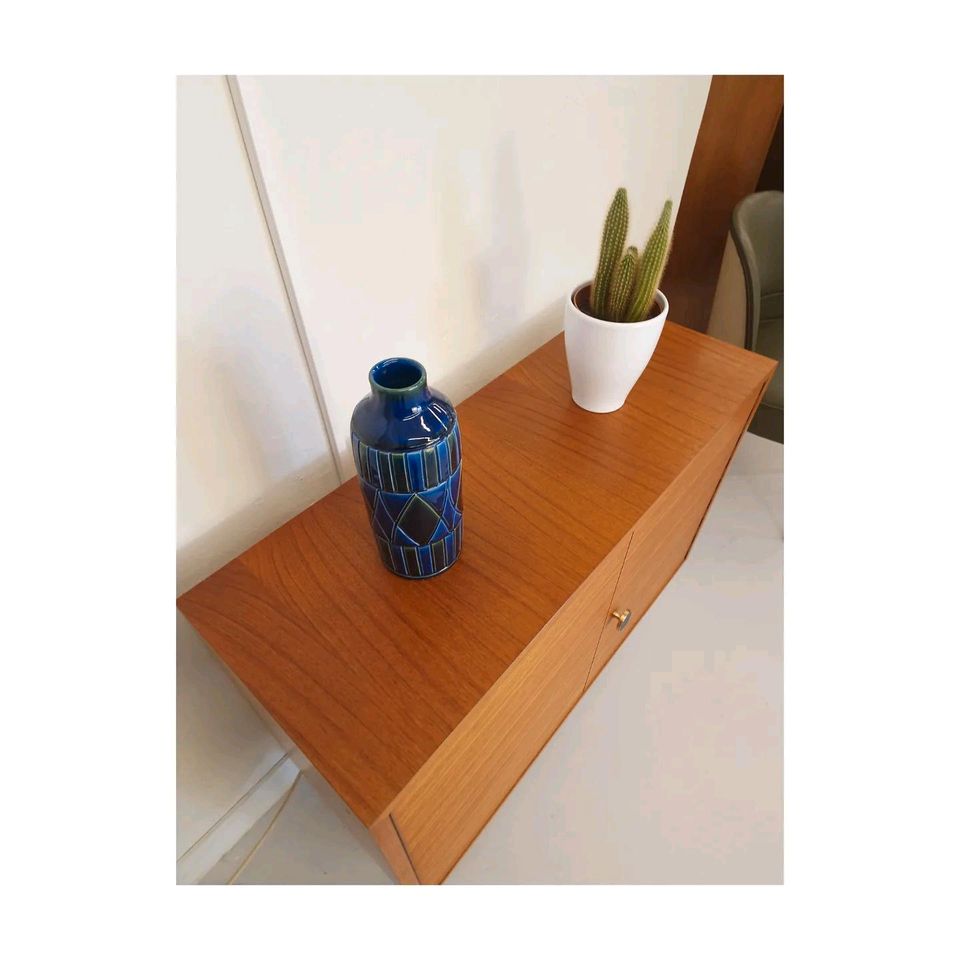 Vintage Teak Sideboard Mid-Century Kommode Upcycling 60er in Solingen