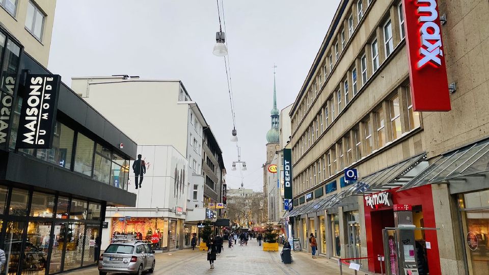 *PROVISIONSFREI* ca. 220  910,00 m² Büro-/Praxisflächen am Ostenhellweg zu vermieten! in Dortmund