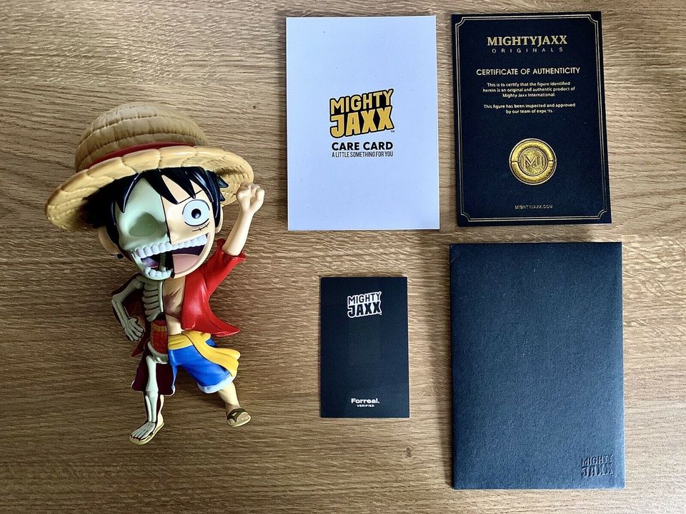 Jason Freeny Mighty Jaxx XXRAY Luffy Plus One Piece Limited in Nürnberg (Mittelfr)