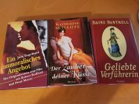 3 gebundene Bücher unmoralisches Angebot geliebte Verführerin Häfen - Bremerhaven Vorschau