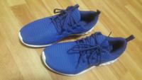 Puma Schuhe Sneaker Stoffschuhe Laufschuh Größe 46 blau weiß Pankow - Prenzlauer Berg Vorschau
