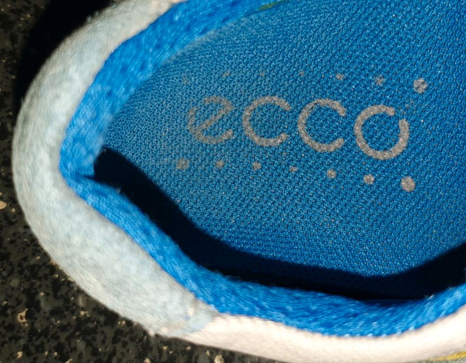 ECCO Schuhe 27 Sneaker Turnschuhe Halbschuhe Klettverschluss in Essen