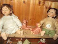 2 Puppen Porzellanfiguren Nina & MArco Goebel. Bayern - Steinbach Vorschau
