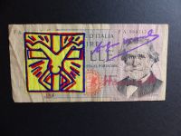 Andy Warhol / Keith Haring 1000 Lire Banknote m. Zertifikat Nordrhein-Westfalen - Gronau (Westfalen) Vorschau