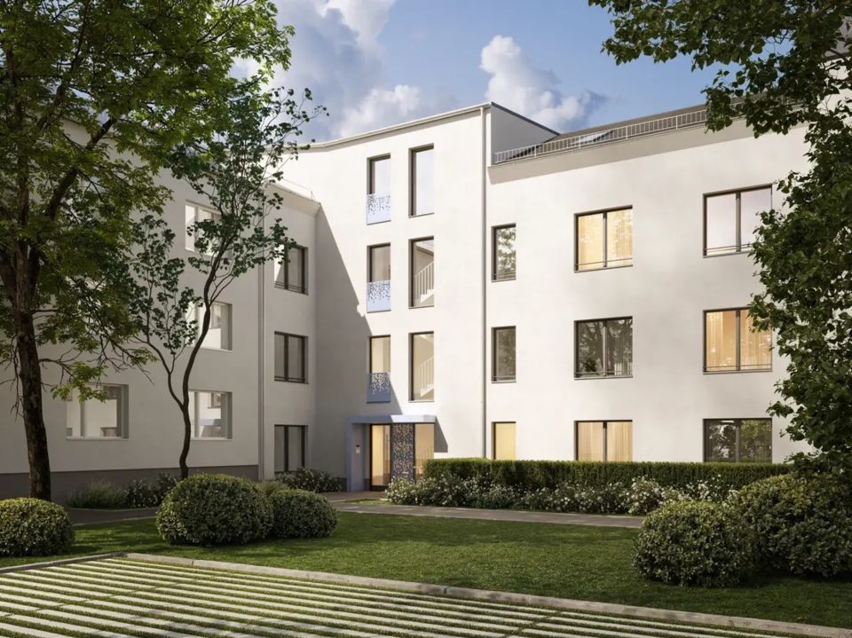 PROVISIONSFREI: Neubauwohnung mit separat ausgebautem Hobbyraum (57,19 m²) im DG (3 Zimmer + DG) in Berlin