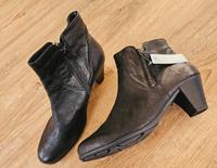 ✅️ Neu Gabor Stiefelette Leder schwarz halbhoch warm gefüttert Bayern - Heroldsberg Vorschau