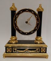 Faberge Mystery Clock/Uhr/Emaille+Perlen/Kristall Glas/ Hessen - Hadamar Vorschau