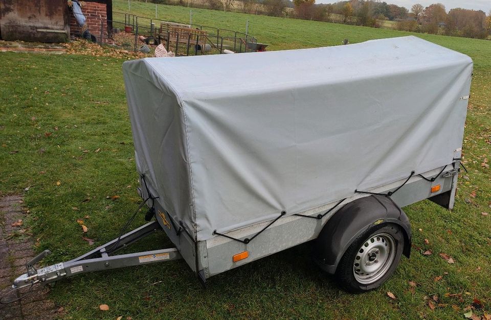 Anhänger 750 kg mieten leihen vermieten in Delbrück