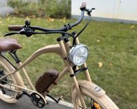 Beach Cruiser | MC E-Bike | Vacay Lady | Vacay Gentleman | Retro E-Bike | 26 Zoll Elektrofahrrad | Vintage Bike Brandenburg - Wustrau Vorschau