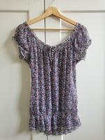 bunte Bluse mit Blumenmuster von C&A, Größe S Bayern - Abensberg Vorschau