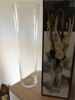 HOCHWERTIGE GROSSE BODENVASE VON CASA DECO - GLAS - 60 CM München - Moosach Vorschau