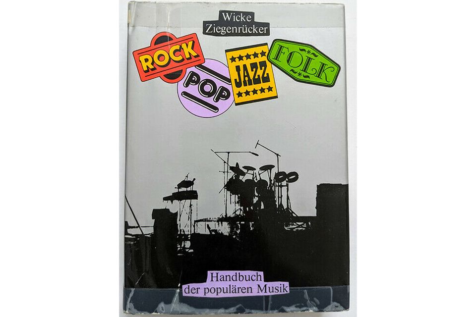 BUCH - HANDBUCH DER POPULÄREN MUSIK - ROCK POP JAZZ FOLK in Berlin