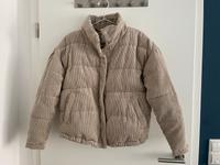 Damen Steppjacke Cord beige Only Gr. 34 Sachsen - Weißwasser Vorschau