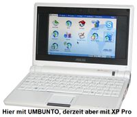 Sub-Notebook 7" Asus EEE PC 4 G Bayern - Rosenheim Vorschau