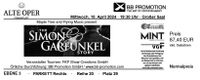 Tickets Simon & Garfunkel Story (FFM Alte Oper, MORGEN 10.04.) Frankfurt am Main - Westend Vorschau