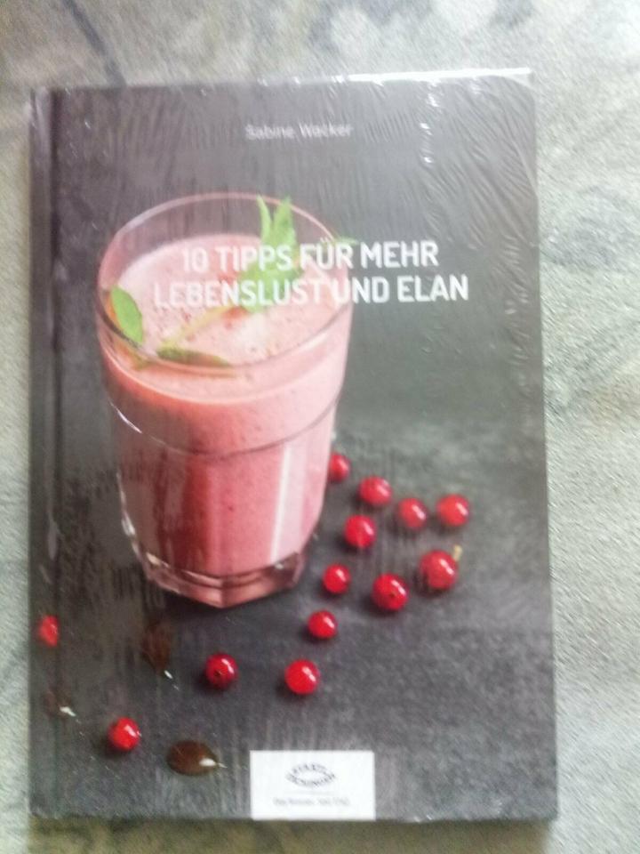 Buch gesunde ausgewogene Ernährung-NEU in Berlin