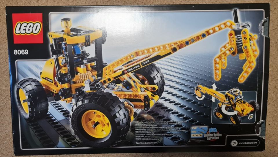 LEGO TECHNIC 8069 Baggerlader in Stadtbergen