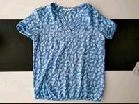 TOM TAILOR Damen Bluse Shirt Gr. 36 blau weiß Ananas Motiv Dortmund - Aplerbeck Vorschau