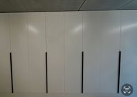 Unsichtbare Schrankgriffe Mattschwarz für z.b. Ikea Pax 120cm Nordrhein-Westfalen - Lichtenau Vorschau