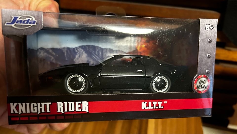 Knight Rider Modell Metall neu in Sundhagen