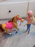 Barbie mit Pferd, super Zustand Nordrhein-Westfalen - Velbert Vorschau