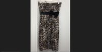 Sexy kurzes LEOPRINT Cocktail-Kleid trägerlos Gr XS 34 Minikleid Nordrhein-Westfalen - Wilnsdorf Vorschau