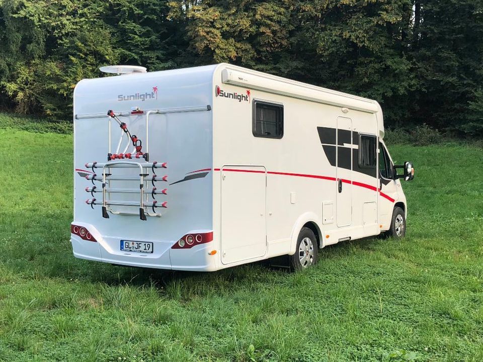 Wohnmobil Mieten Herbstferien leihen Camper Reisemobil T67 in Bergisch Gladbach