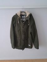 HuM Winterjacke L warm Parka grün Huy - Eilsdorf Vorschau