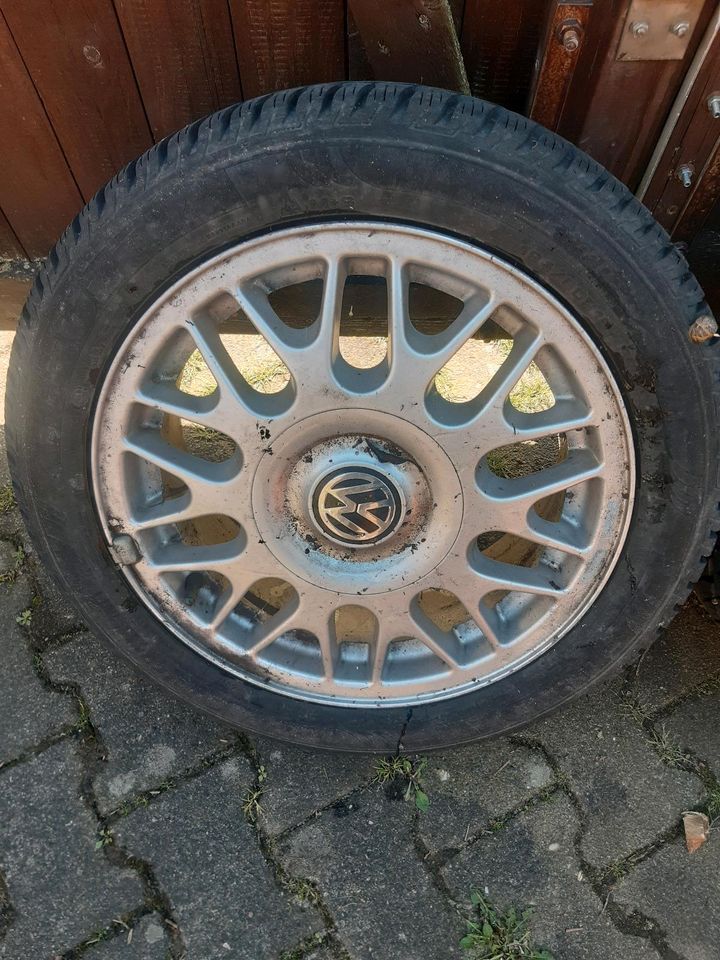 bbs felgen golf 3 4x100 mit allwetterreifen in Willich