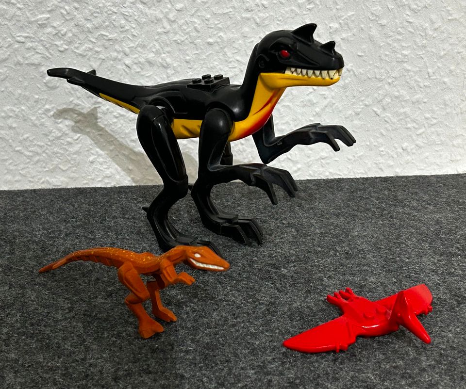 Lego Dinosaurier in Stutensee