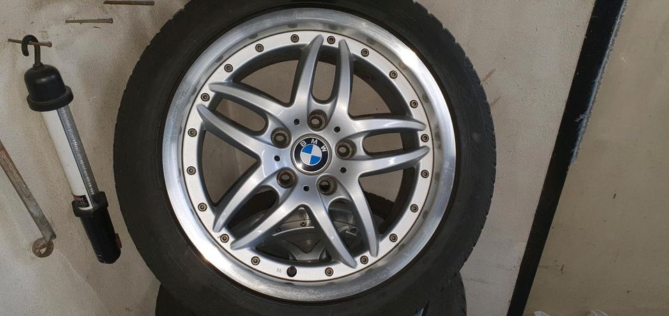 BMW e39 Styling Alufelgen in Kamern