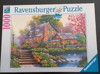 Romatidches Cottage Puzzle Ravensburger Nordrhein-Westfalen - Delbrück Vorschau