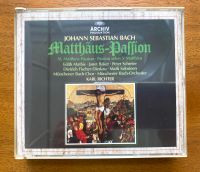 3 CDs Matthäus-Passion von Johann Sebastian Bach Wandsbek - Hamburg Wellingsbüttel Vorschau