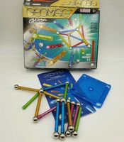 Geomag Classic Glitter 531 Magnet Konstruktionen Lernspiel 30 tlg Nordrhein-Westfalen - Vettweiß Vorschau