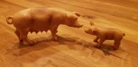 2 Schweine von Kindertoyz, Spielfiguren, Bauernhof, Top-Zustand! Nordrhein-Westfalen - Hennef (Sieg) Vorschau