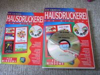 HAUSDRUCKEREI Die CD-ROM für Windows Professionelle Drucksachen Stuttgart - Bad Cannstatt Vorschau