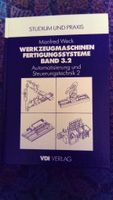 Werkzeugmaschinen Fertigungssysteme Band 3.2 Bayern - Aurachtal Vorschau