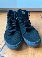 Vans 38 schwarz SK8-Hi Nordrhein-Westfalen - Korschenbroich Vorschau